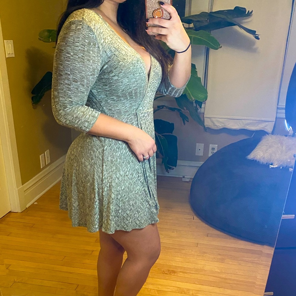 Sage Windsor Dress